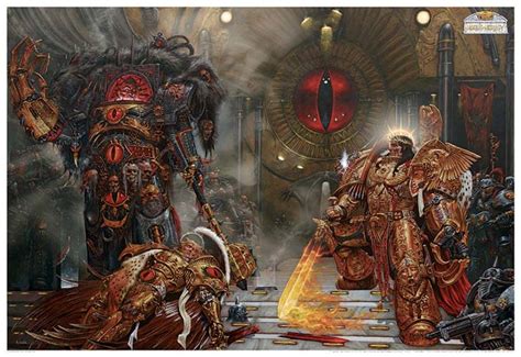 Warhammer 40k: The Horus Heresy 